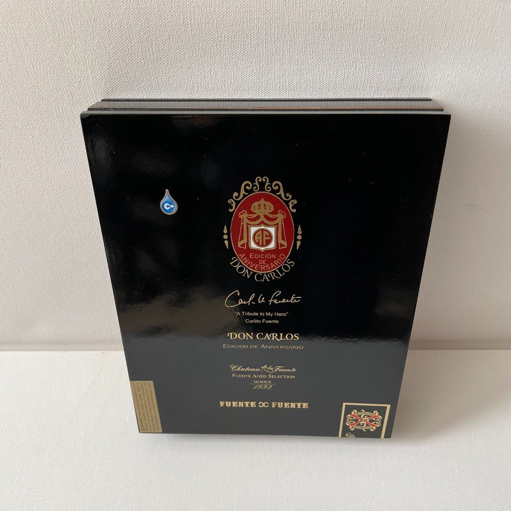 Fuente Wooden Cigar Box
